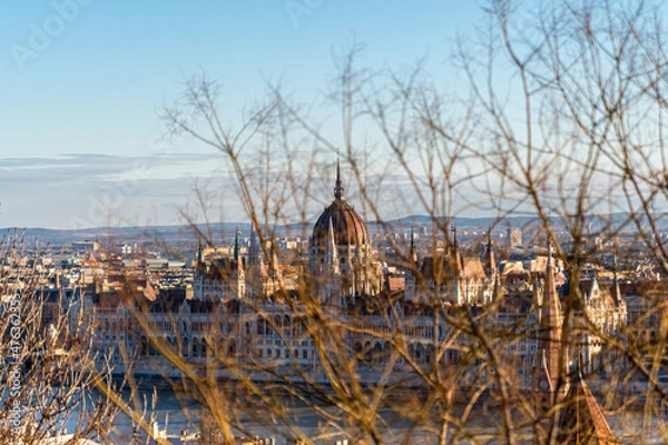Fototapeta Budapest, Hungarian
