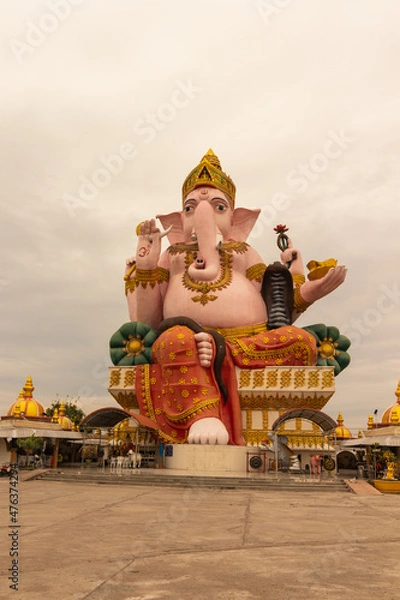 Obraz Ganesha in a large sitting position