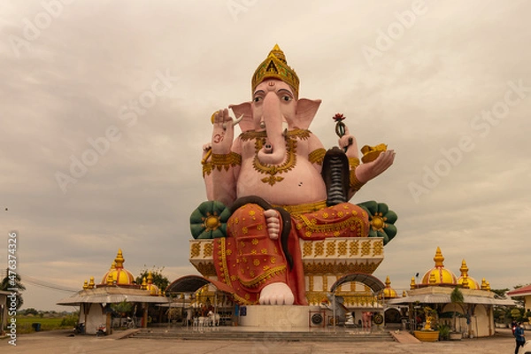 Obraz Ganesha in a large sitting position