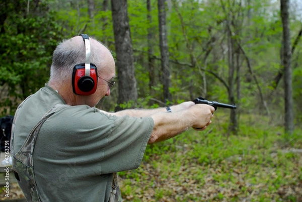 Fototapeta Target Practice