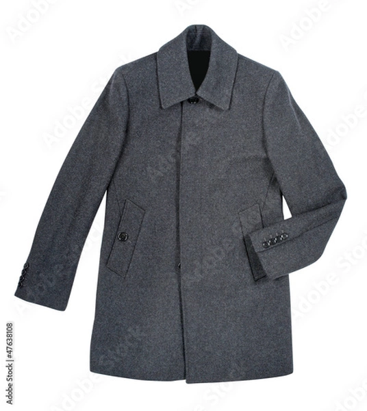 Obraz płaszcz męski