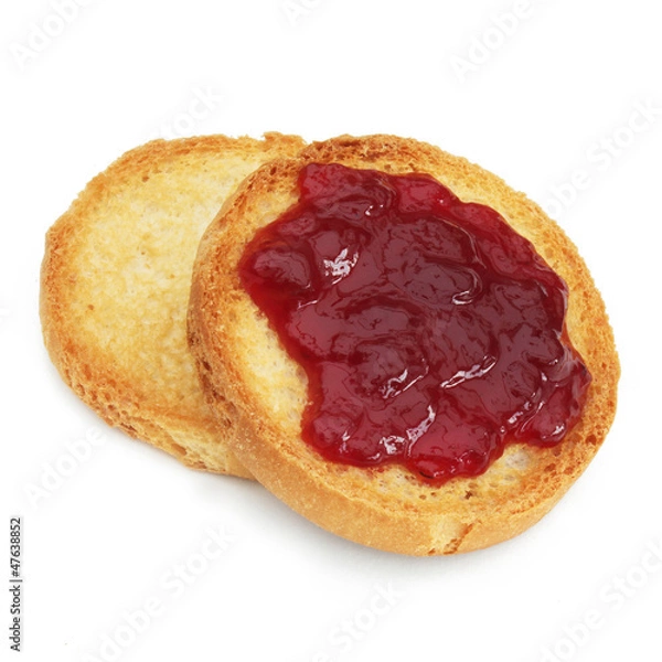 Obraz Toast et confiture