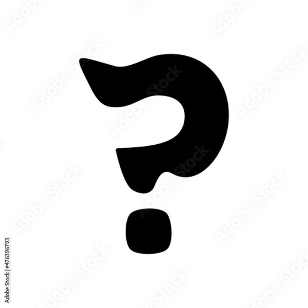 Fototapeta question mark symbol