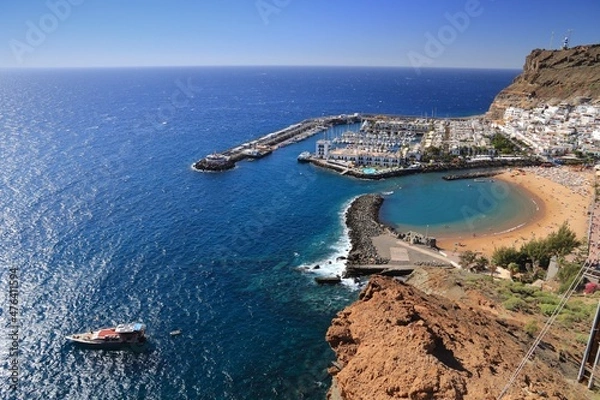 Obraz Puerto Mogan, Gran Canaria