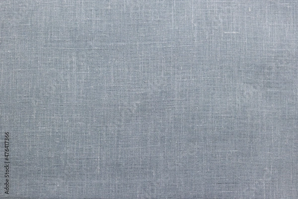 Obraz Material cotton fabric fine mesh light blue natural background textile