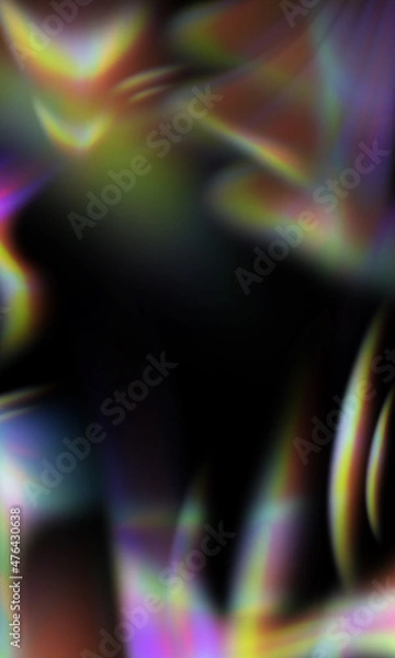 Fototapeta a gradient light leak color texture background