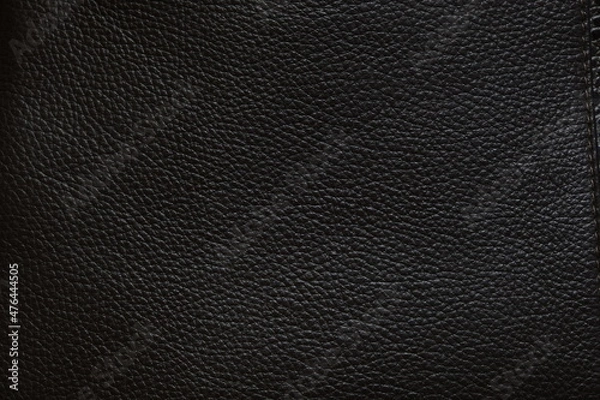 Obraz Natural eco leather brown design burgundy color durable elastic wrinkled surface