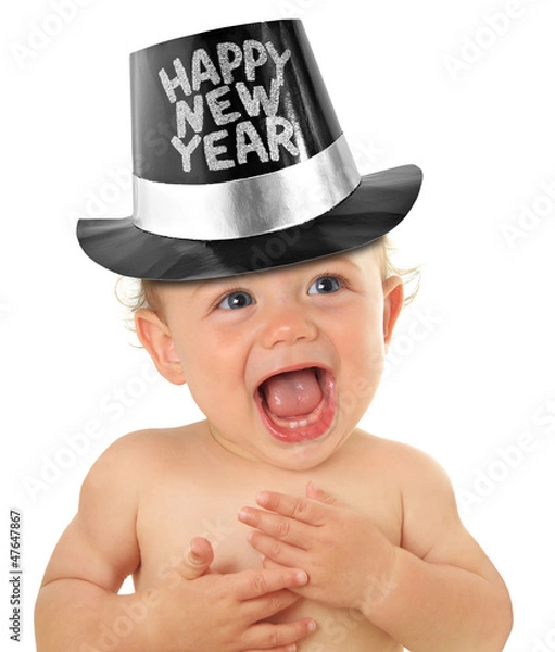Obraz Happy new year baby