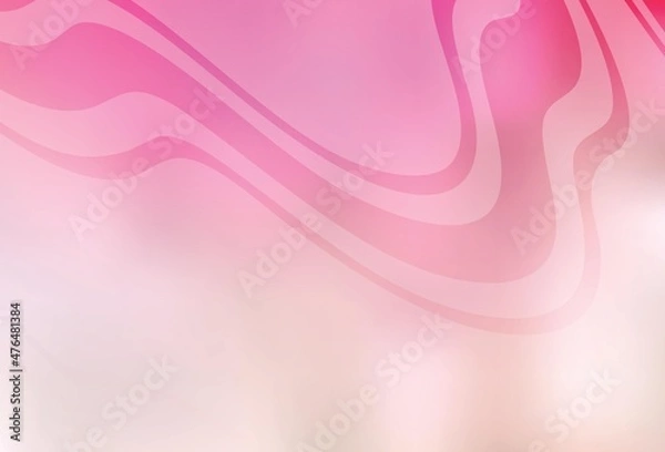 Obraz Light Pink, Yellow vector abstract layout.