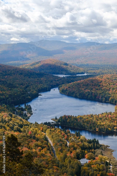 Obraz View from the mountain