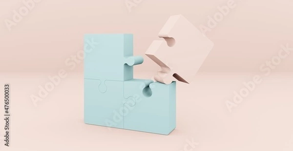 Fototapeta 3d rendering background with abstract podium and wall scene background. 