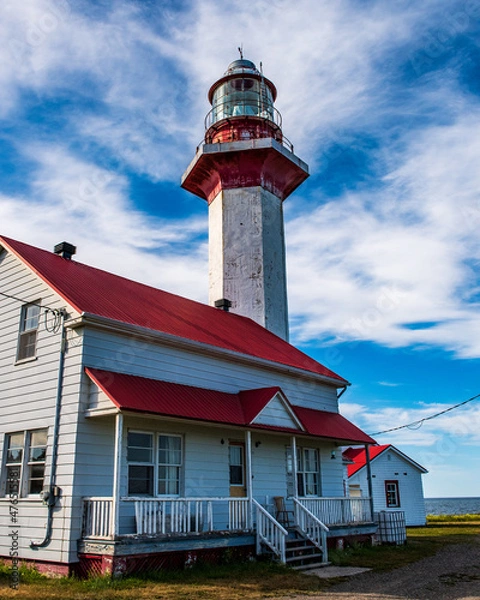 Obraz lighthouse on the coast