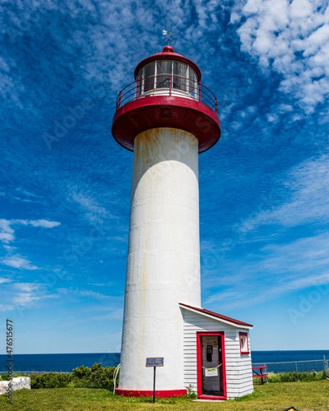 Obraz sunny day lighthouse