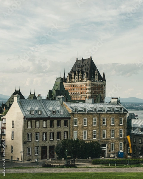 Obraz Chateau de Frontenac 
