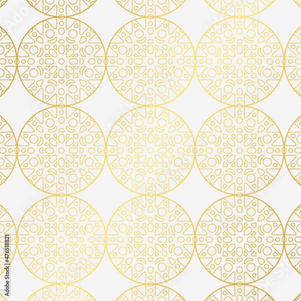 Fototapeta Luxury ornament pattern design background