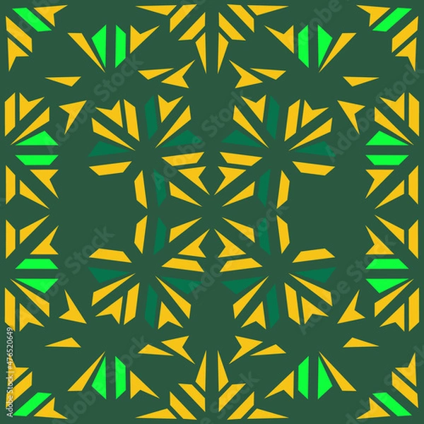 Fototapeta Abstract pattern geometric backgrounds  