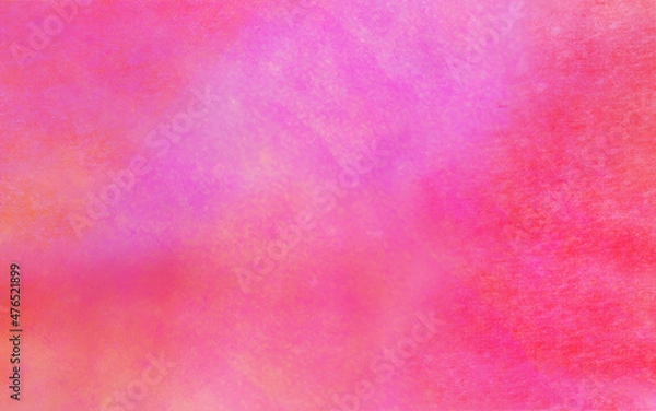Fototapeta Soft blurred abstract pink petals background. modern template background. water color, hand draw color light red, orange ,pink abstract Grunge vector background. divorces and drops texture.