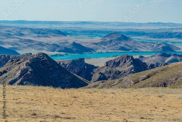 Obraz landscape with sky