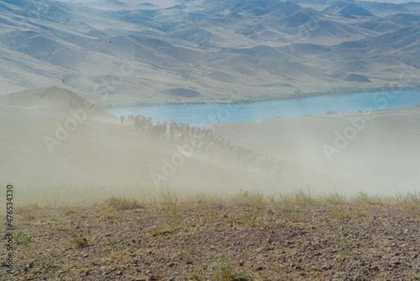 Obraz lake in the mountains