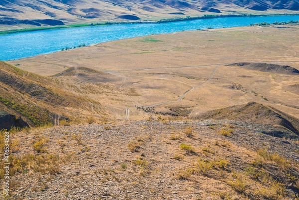 Obraz lake in the mountains