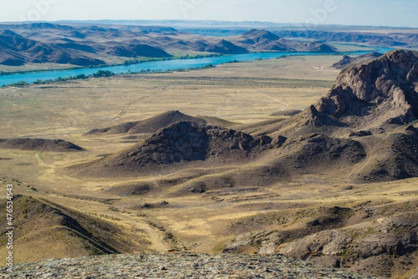 Obraz landscape in park state