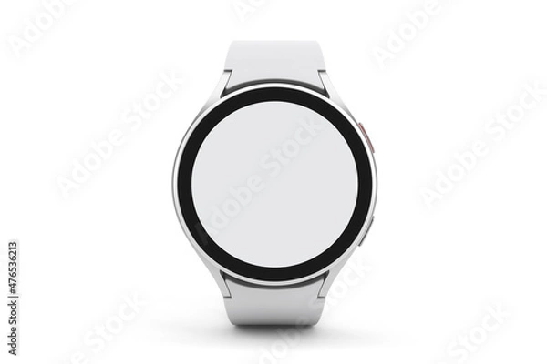 Fototapeta Round Smart Watch
