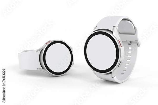 Fototapeta Round Smart Watch