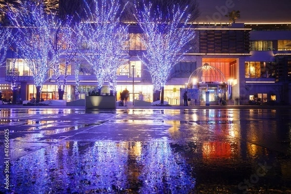 Obraz 横浜みなとみらいのクリスマスイルミネーション