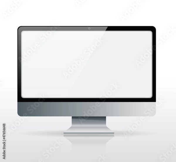 Fototapeta moniteur, écran d'ordinateur