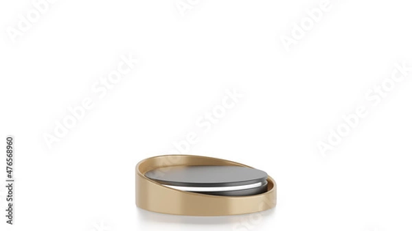 Obraz 3D Rendered Premium Product Display Podium