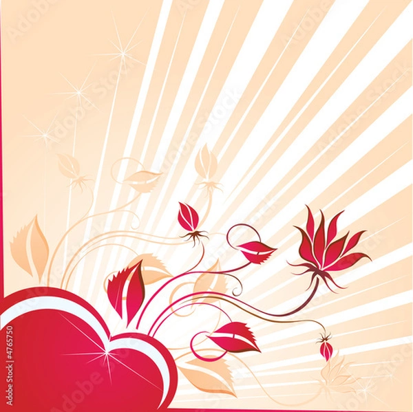 Fototapeta Paradise plant