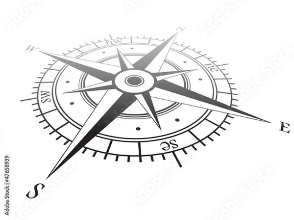 Obraz Róża wiatrów