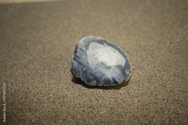 Obraz Feuerstein mit Quarzdruse