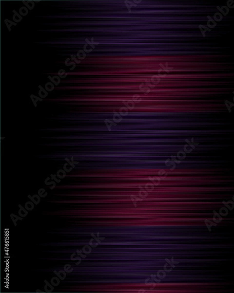 Obraz Abstract background with multicolored horizontal lines