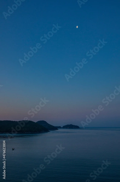 Obraz 새벽 바다의 항해