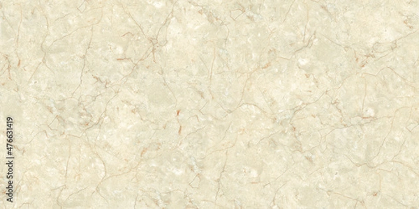 Obraz Italian marble texture background with high resolution, Natural breccia marbel tiles for ceramic wall and floor, Emperador premium glossy granite slab stone, Ivory green polished quartz ceramic floor