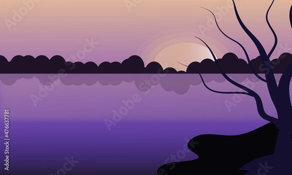 Fototapeta simple scenery