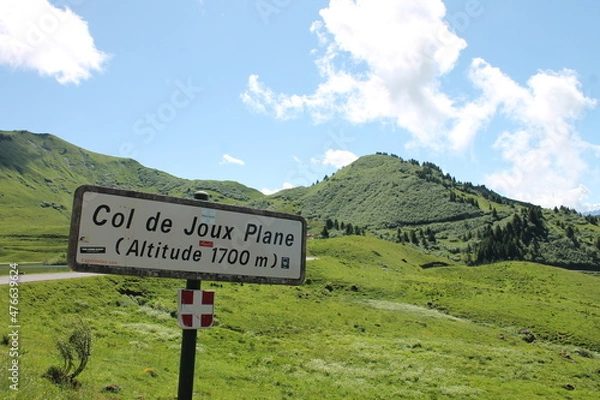 Obraz Col de Joux Plane - Alpes