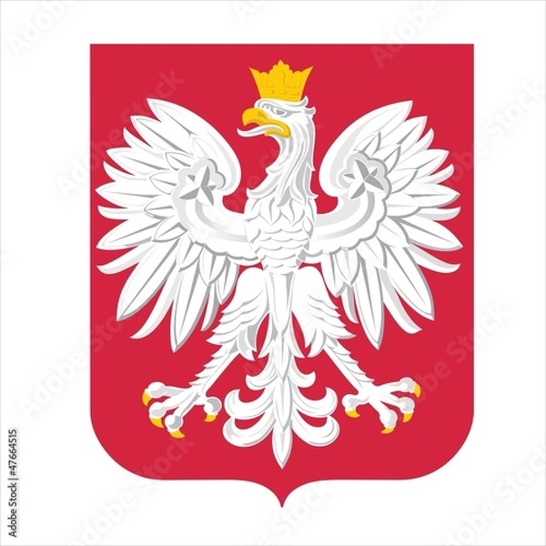 Obraz Oficjalne godło Polski