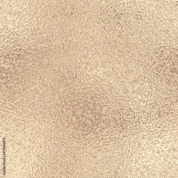 Obraz Champagne color foil, gold  seamless pattern, shiny background
