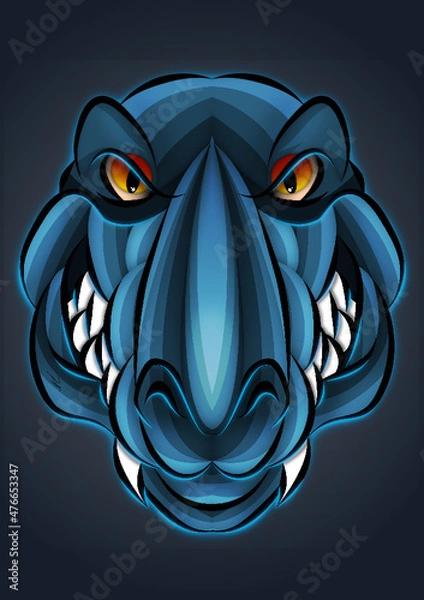 Obraz Smiling Crocodile