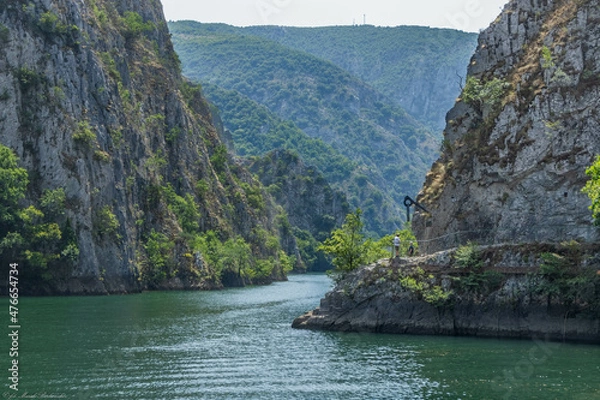 Obraz Kanion Matka Macedonia