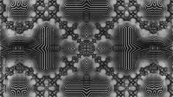 Fototapeta Abstract intricate fractal pattern