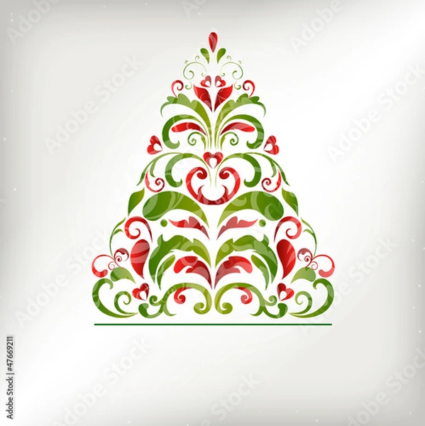 Obraz Christmas Background 