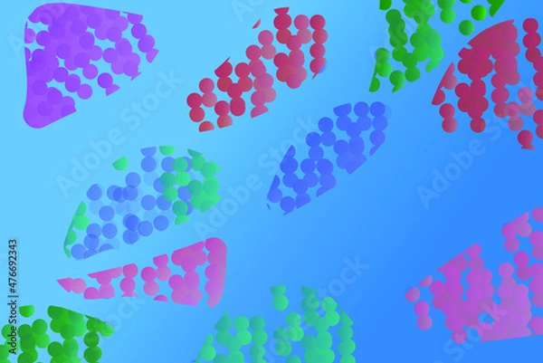 Obraz background with leaves