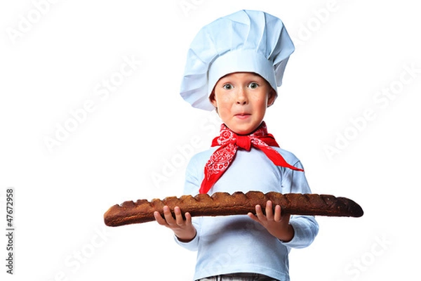 Fototapeta french bread