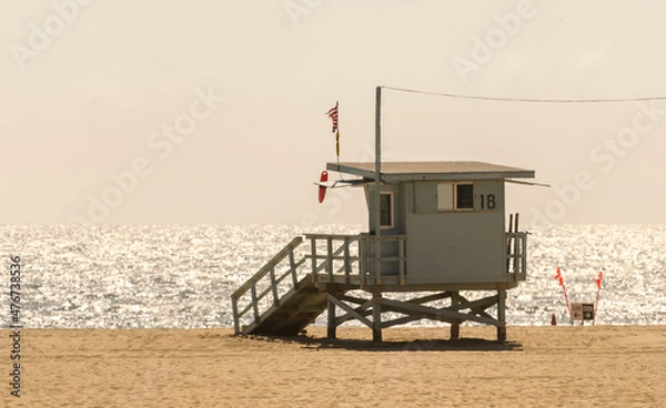 Obraz Baywatch Booth 18