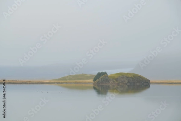 Obraz Misty Lake