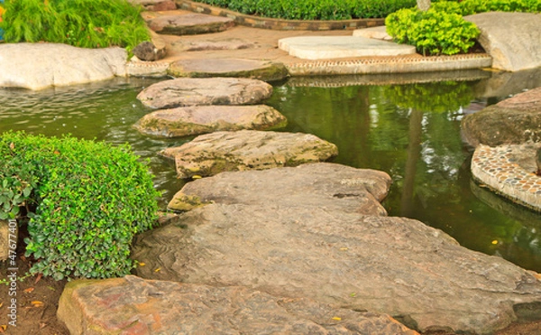 Fototapeta footpath.