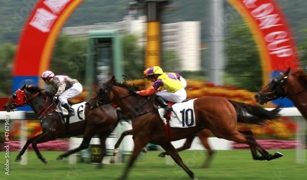Obraz Horse Racing